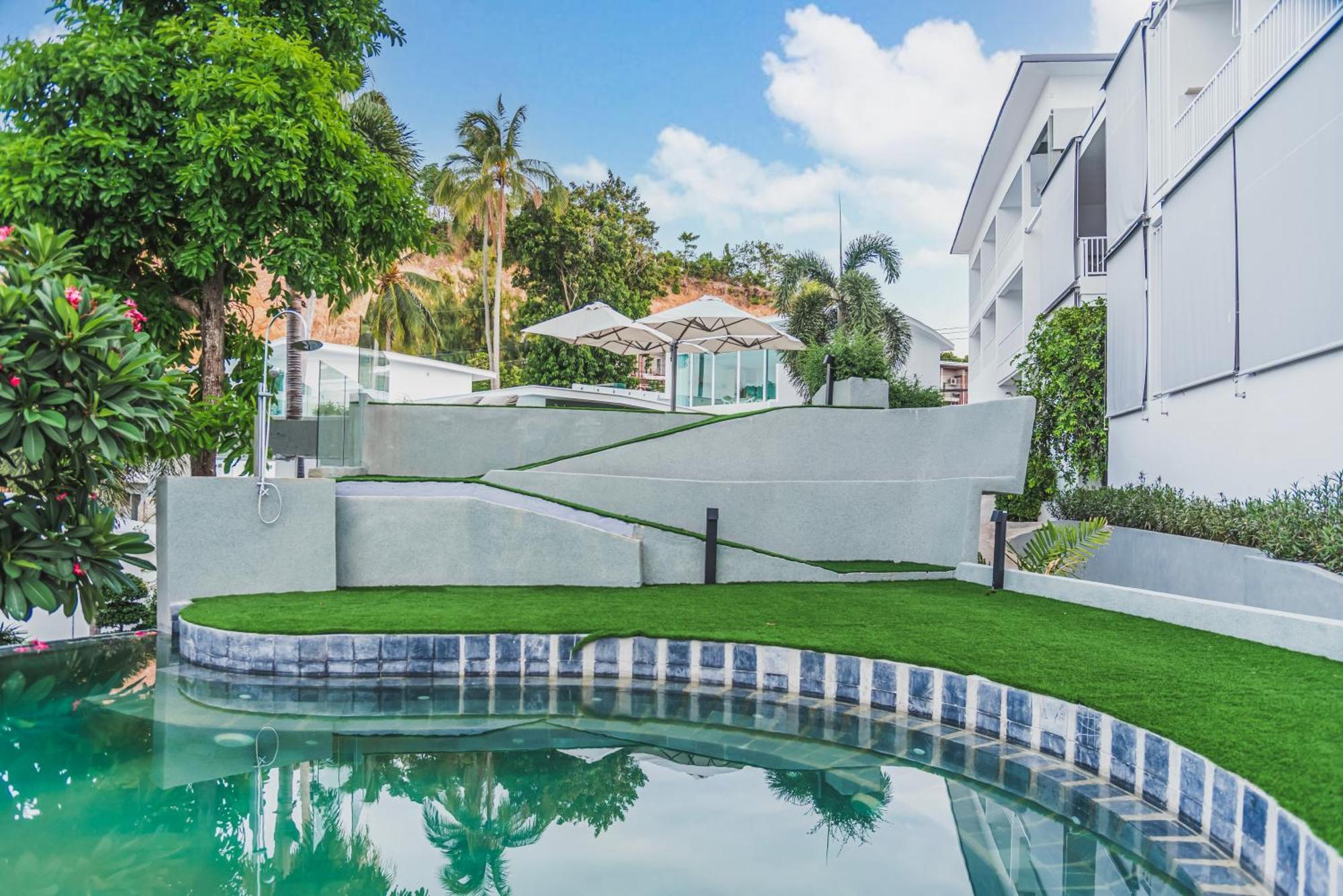 Replay Pool Villa Ko Samui Exterior foto